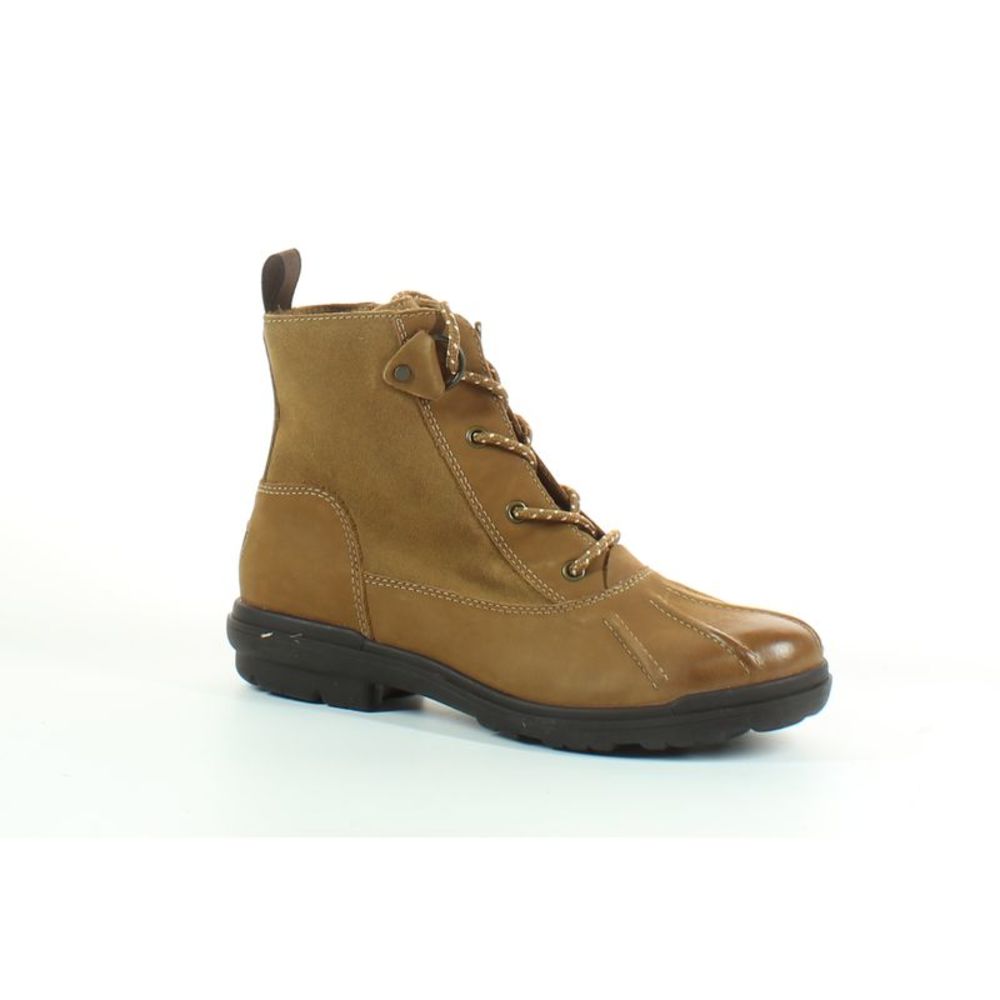 UGG Womens Hapsburg Brown Ankle Boots Size 9.5 Medium (B, M)! - Picture 2 of 4